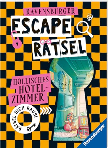 Ravensburger Escape Rätsel: Höllisches Hotelzimmer von Ravensburger Verlag GmbH